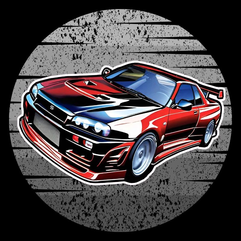 Jdm / Tuning / Turbolader / Felgen / Chiptuning