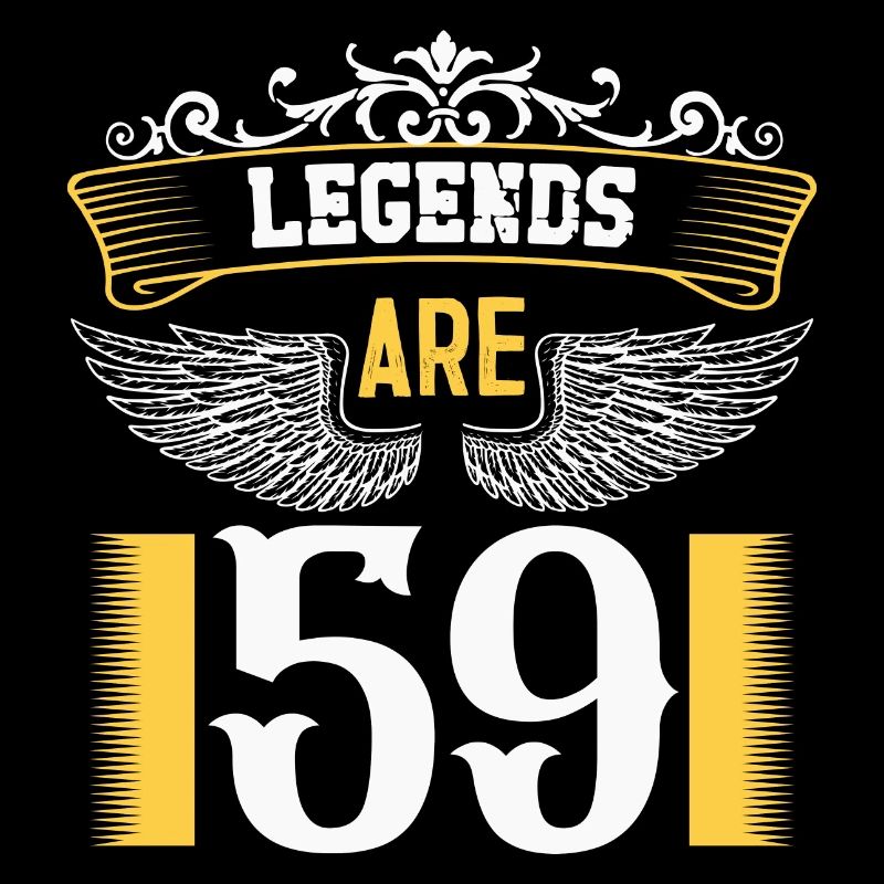 Les légendes ont 59 ans, 59 ans d’anniversaire