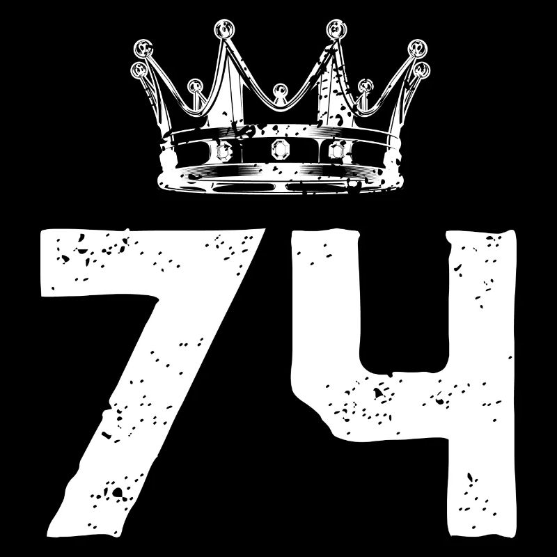 74 Zahl Krone