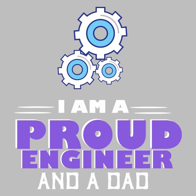 Ich bin ein stolzer Ingenieur und ein Papa Program