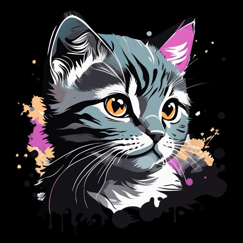 süsses Kätzchen, Katze