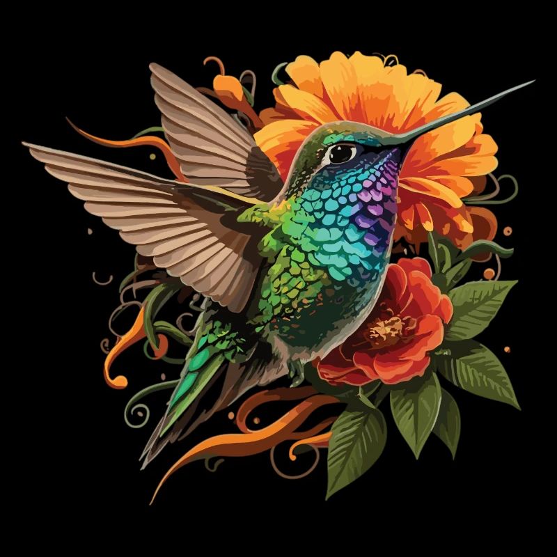 Enchanting Hummingbird
