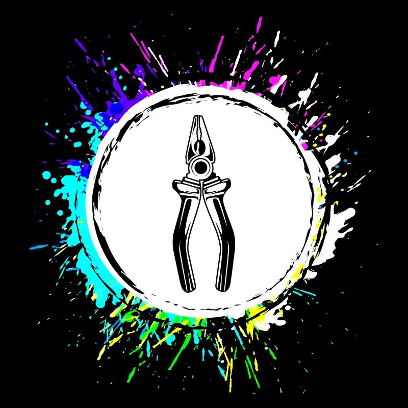 Outil de symbole de pince