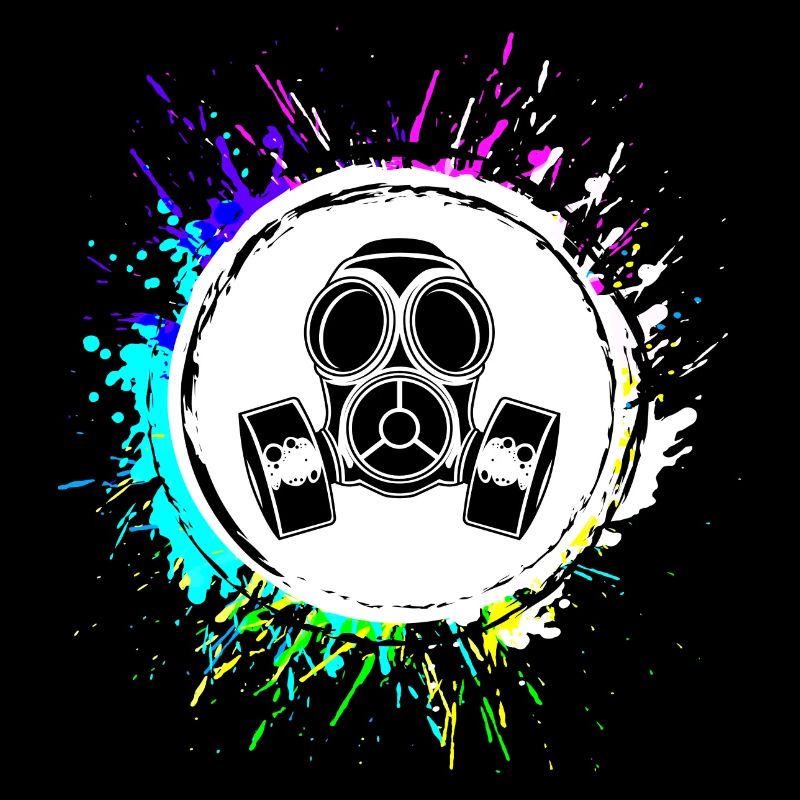 Icône de masque à gaz