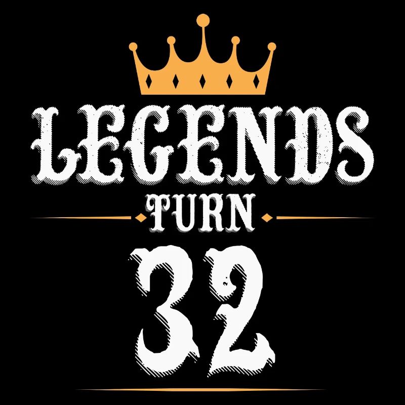 Les légendes ont 32 ans, 32 ans