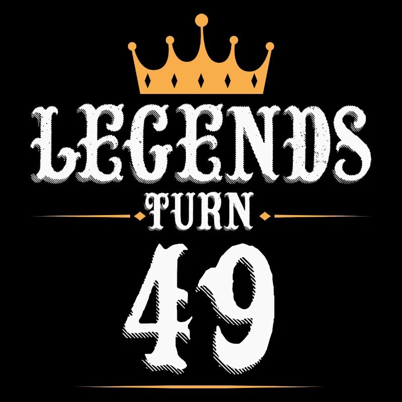 Les légendes ont 49 ans, 49 ans