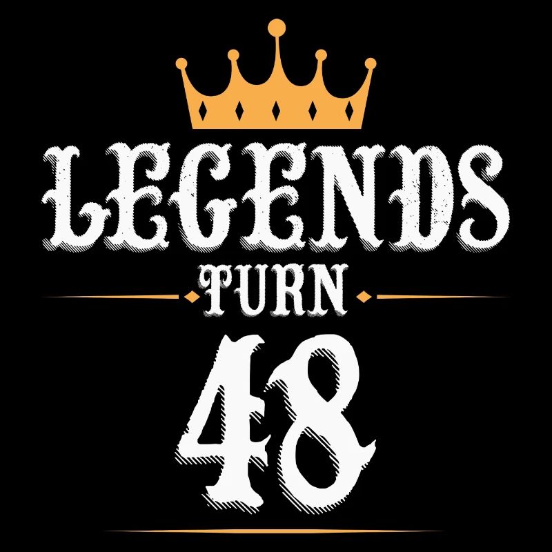 Legends turn 48, 48 birthday