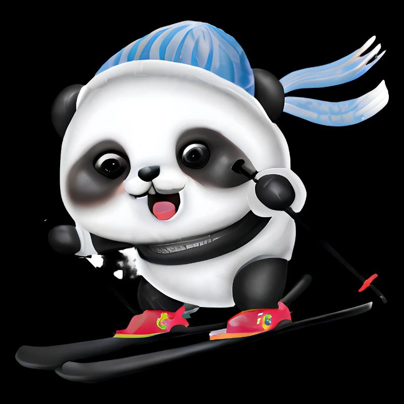 Ski Panda