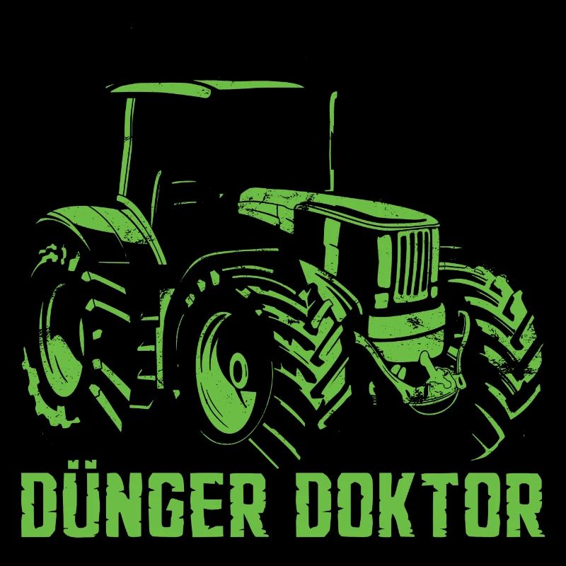 Dünger Traktor