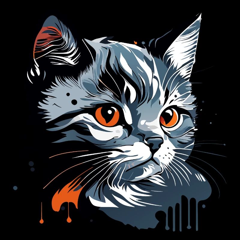 Chaton , jeune chat