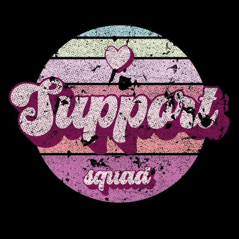 Support squad.
