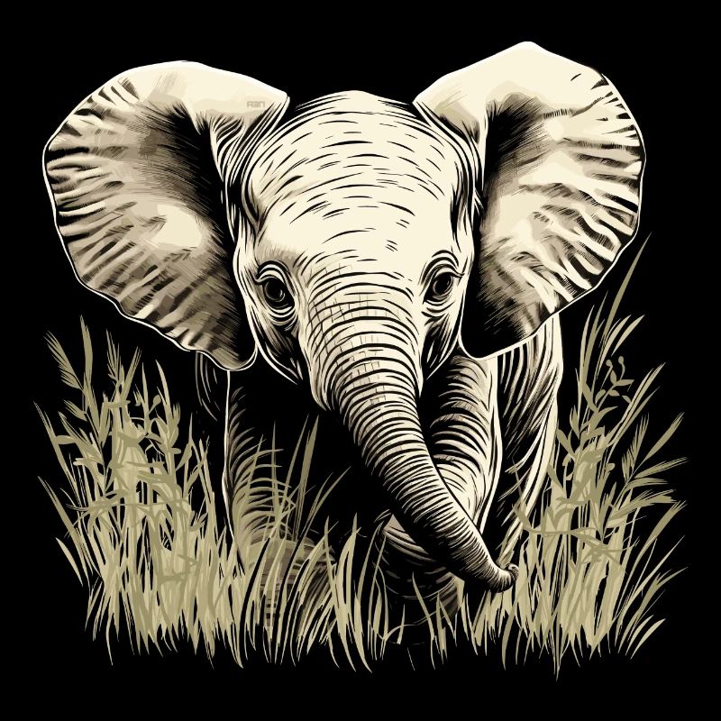 Bébé éléphant