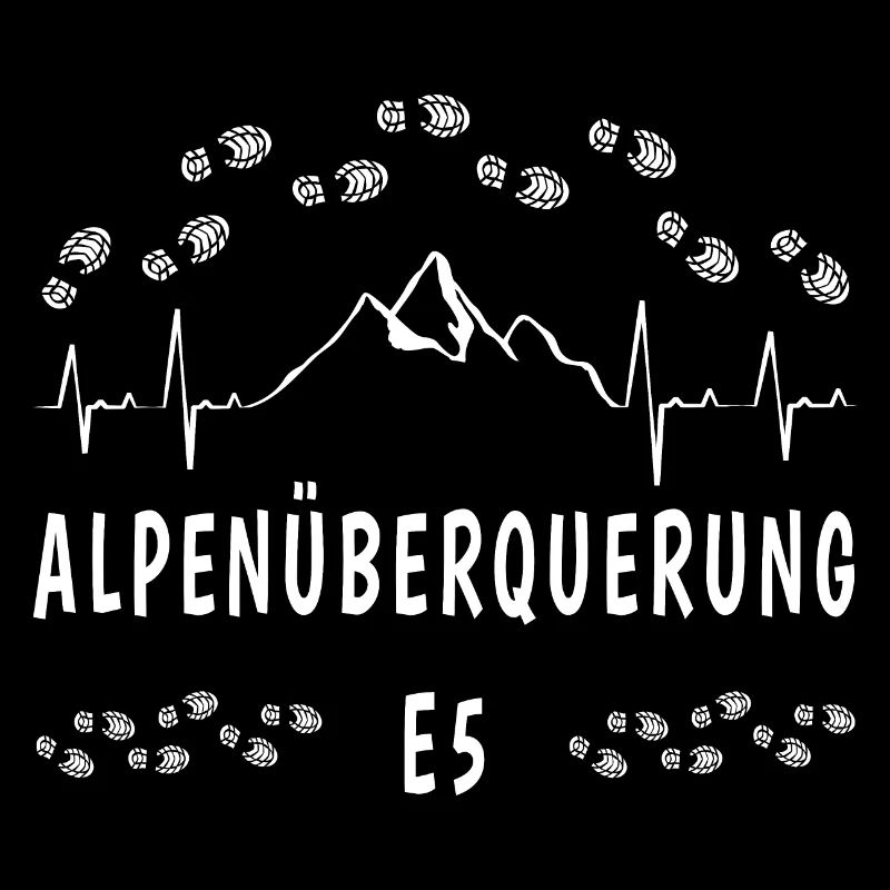 Alpenüberquerung E5 Herzschlag