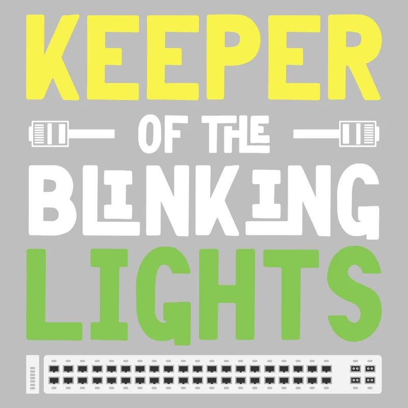 Keeper of the Blinking Lights IT Tech Network
