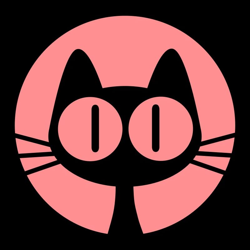 Chat de Lune par Cheerful Madness!!