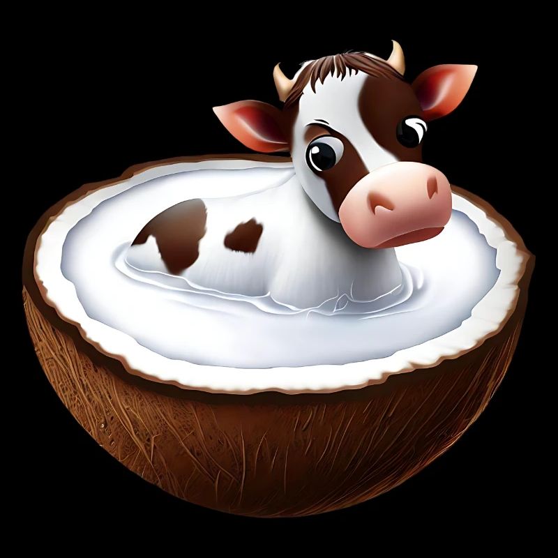 Vache à la noix de