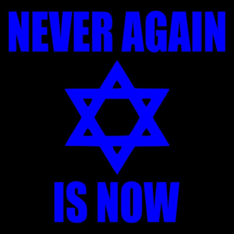 Never again is now
