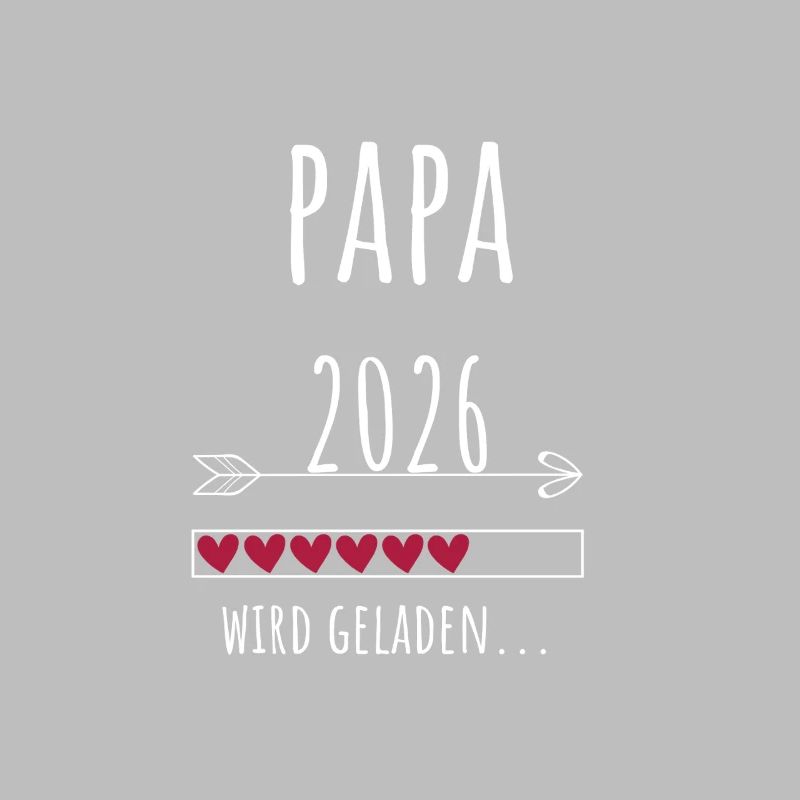Werdender Papa 2026 Geschenk Schwangerschaft