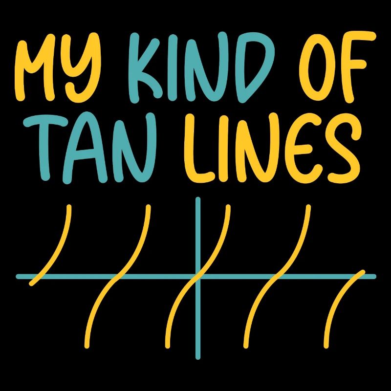 Mon genre de lignes de bronzage