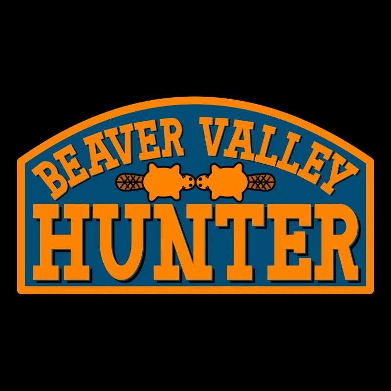 Beaver Valley Hunter Biber Tal Jäger Männer
