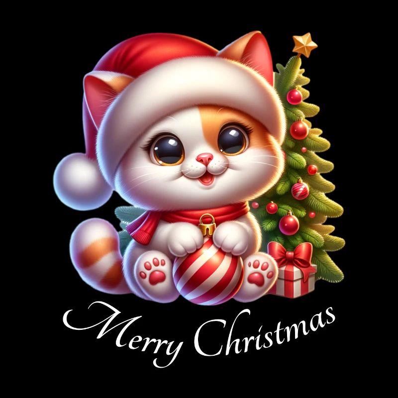 Noël chat