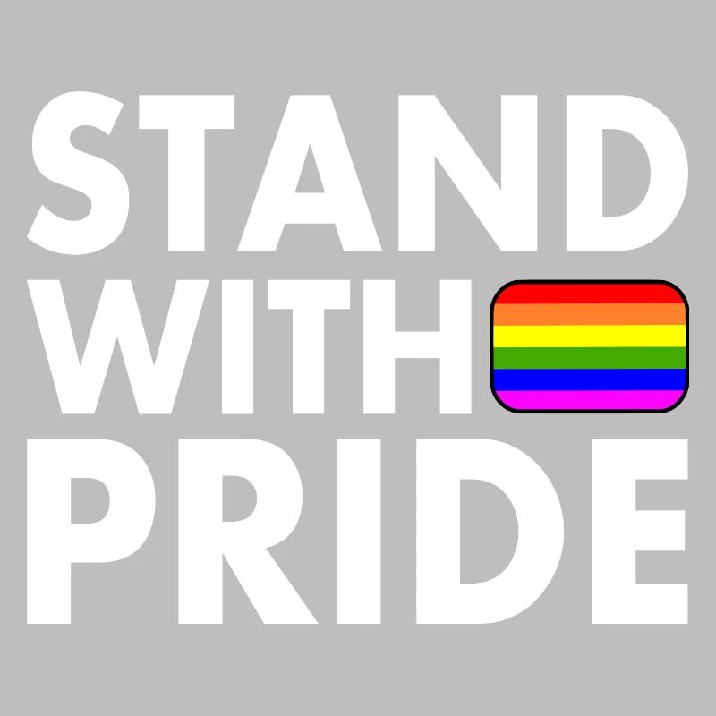 Stand with pride