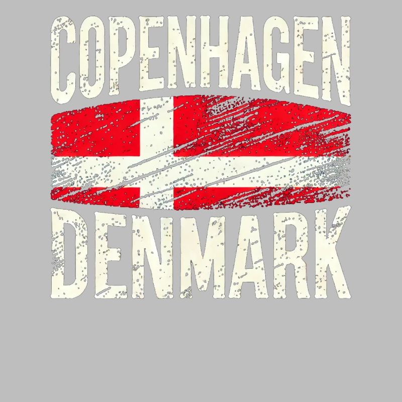 Copenhague Danemark Drapeau