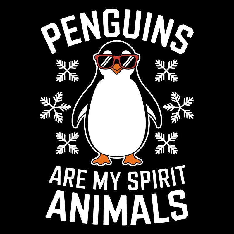 Pinguin Spruch Lustige Pinguine Geschenk