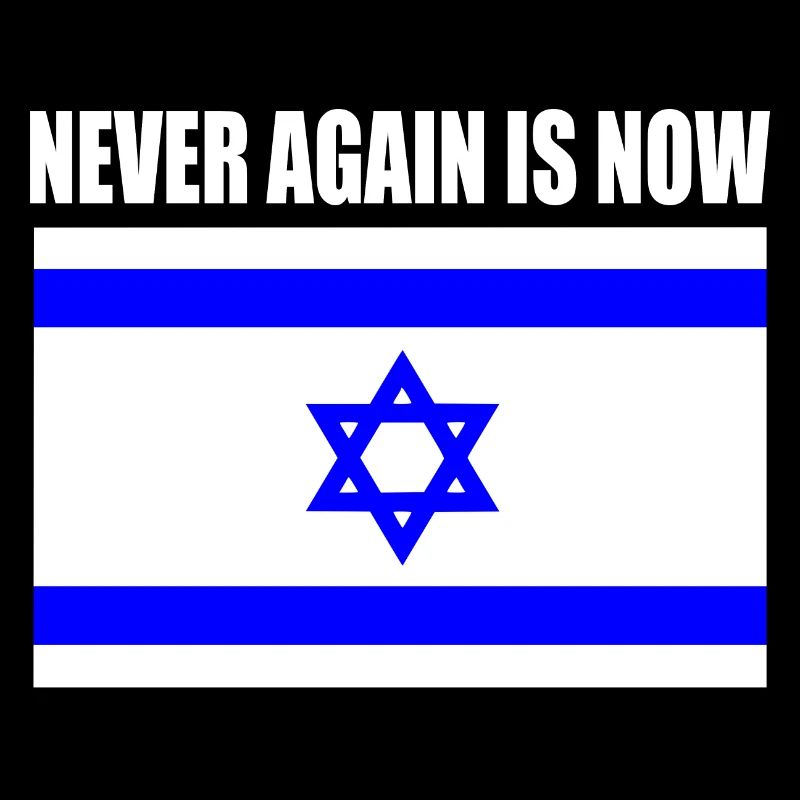 Never again is now