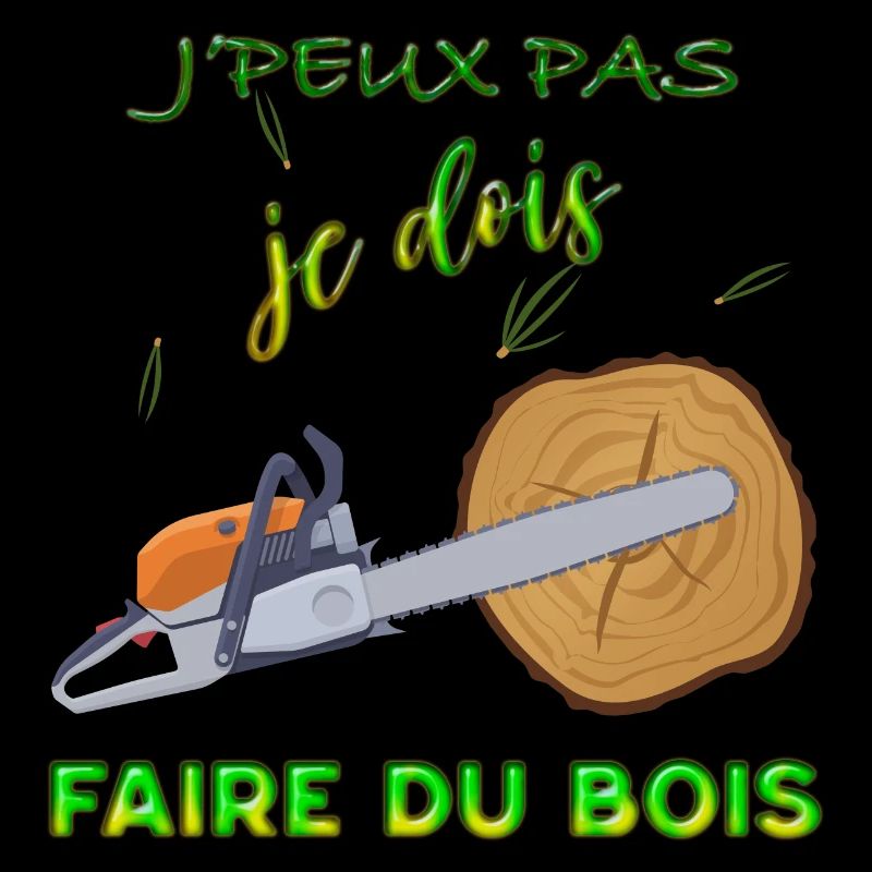 Faire Du Bois Humour Bûcheron