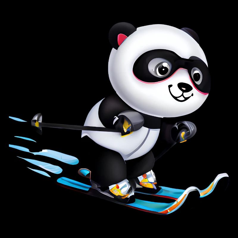 Ski Panda