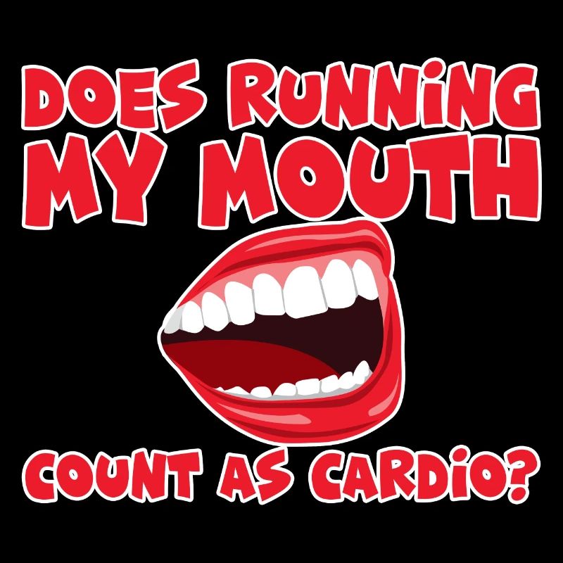 Est-ce que courir ma bouche compte comme Cardio 2
