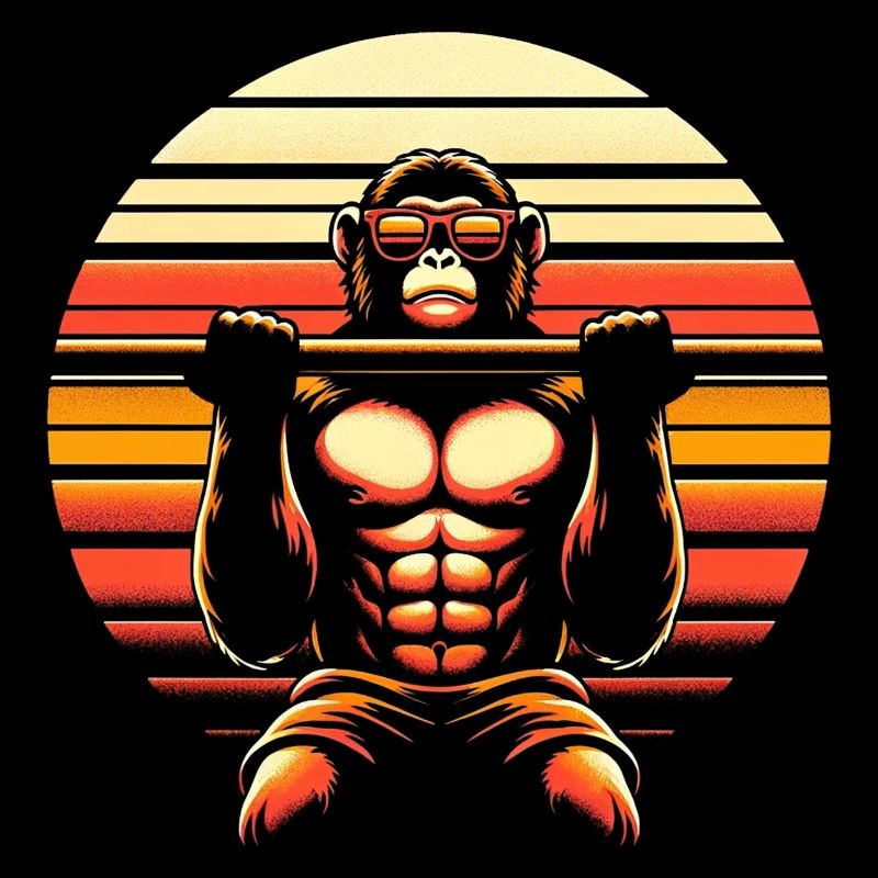 Tractions de singe