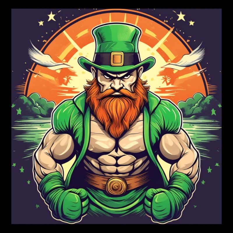 St. Patrick’s Day Trèfle Bodybuilding