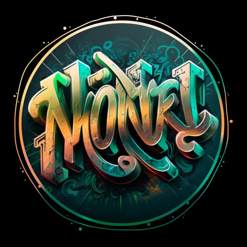 Money Graffiti Theme 2