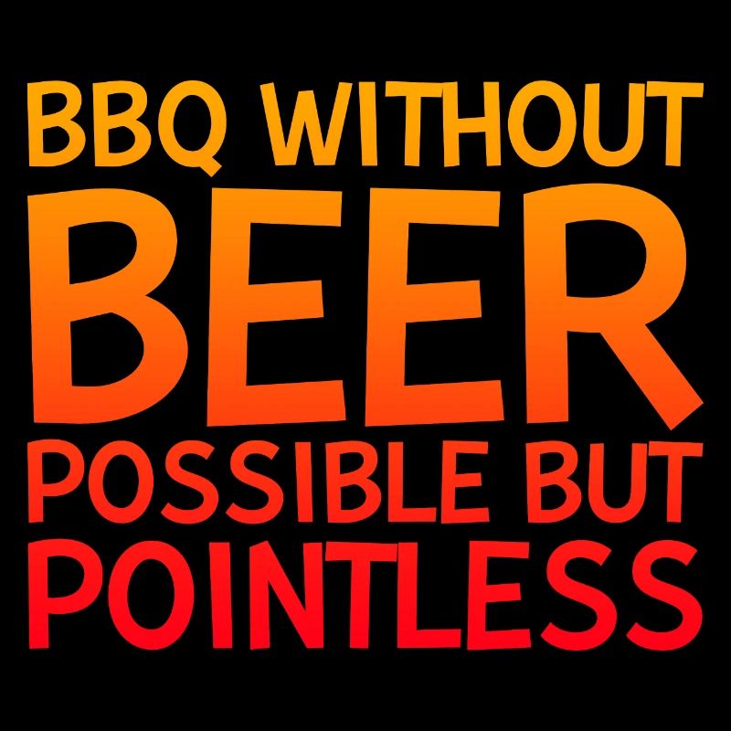 Barbecue sans bière, possible mais inutile