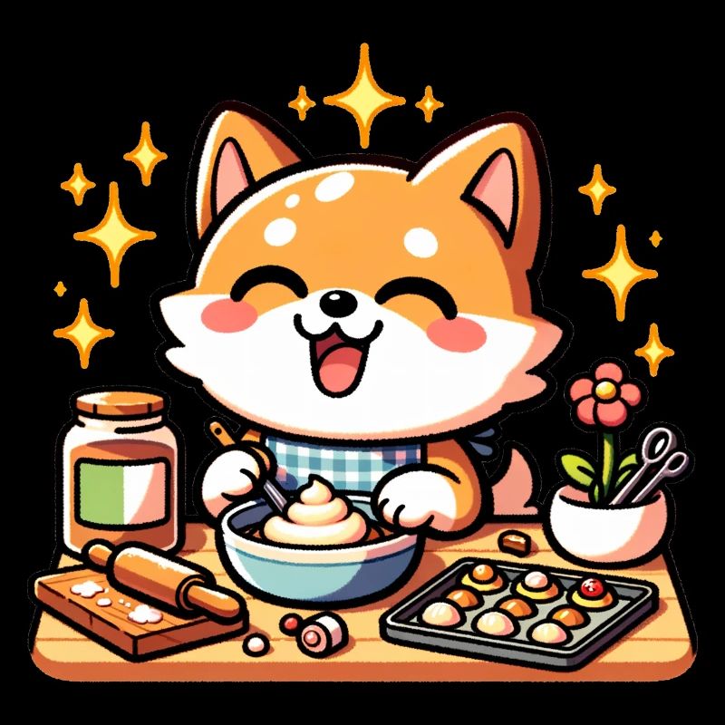 Chien Cuisson chiot Chef tablier bébé