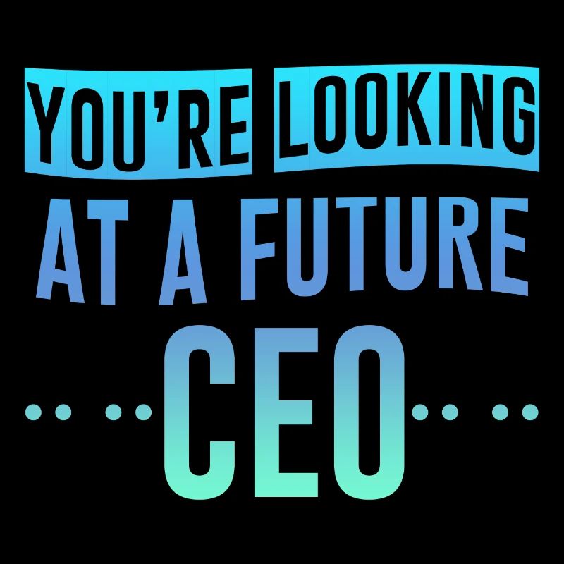 You're Looking At A Future CEO 4