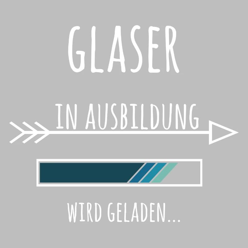 Glaser Ausbildung Beruf Geschenk