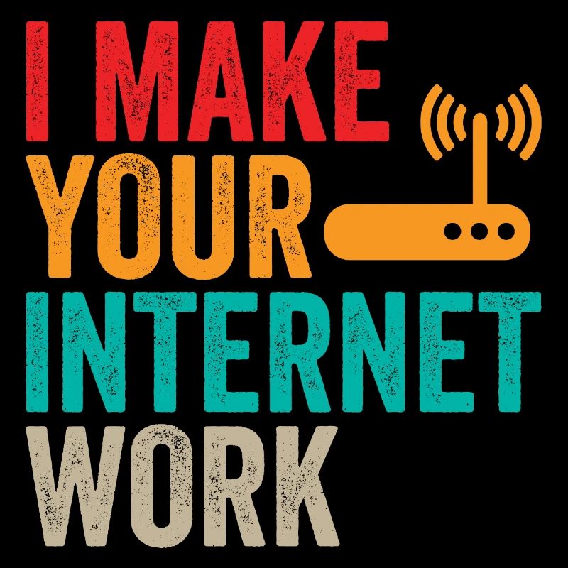 Netzwerkingenieur Internet-arbeitsadministrator