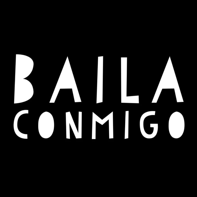 Baila Conmigo white - Dance Shirts