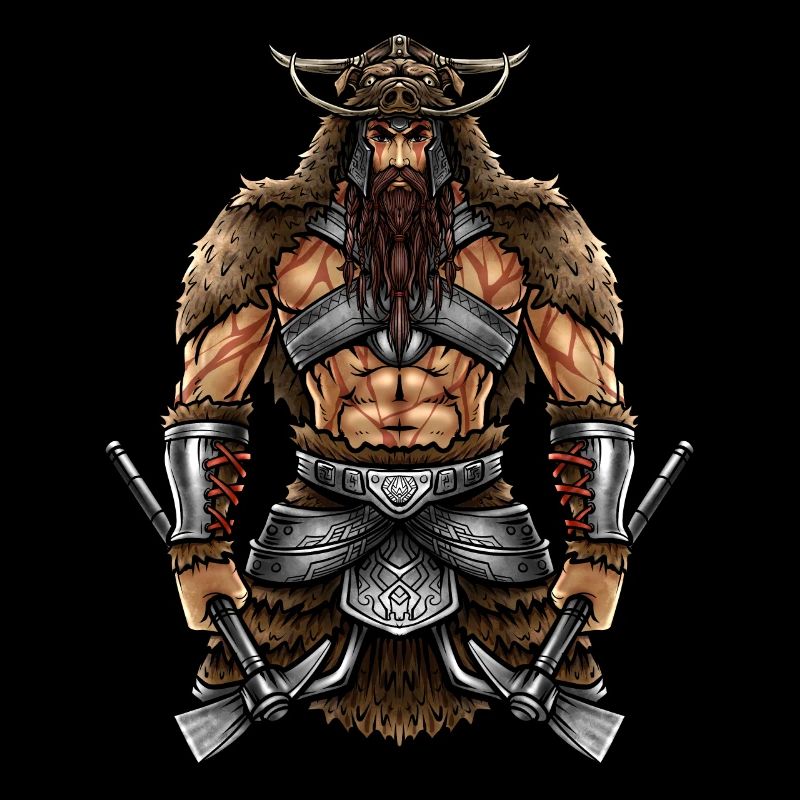 Berserker nordique | Guerriers Vikings Valhalla