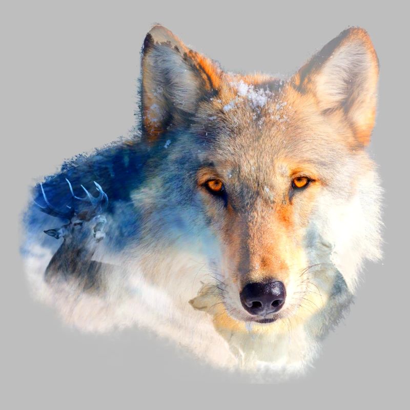 Wolf wolves climate environment forest gift