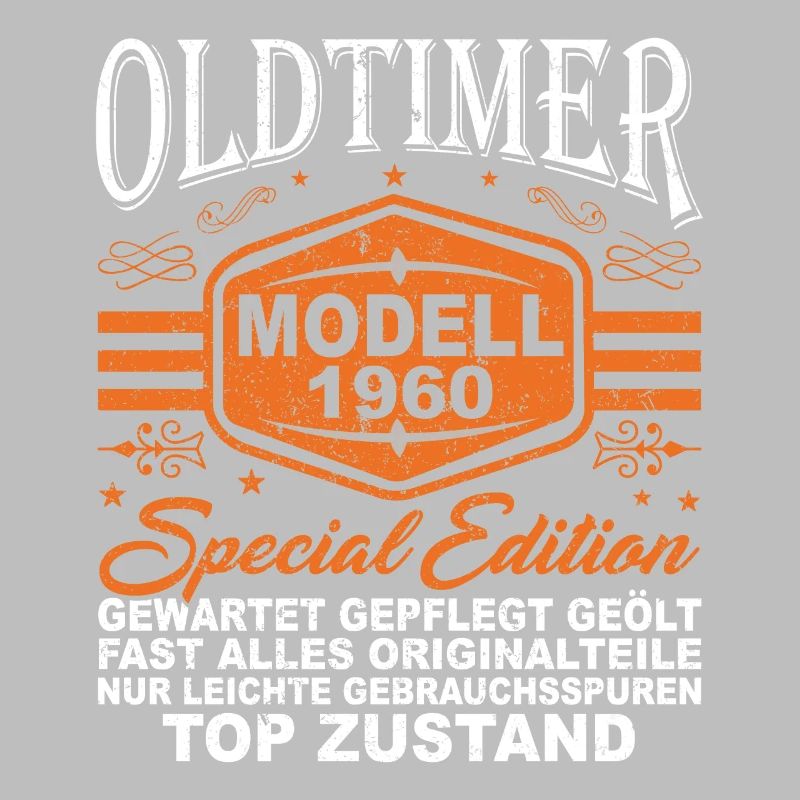 Oldtimer Modell 1960 Special Edition