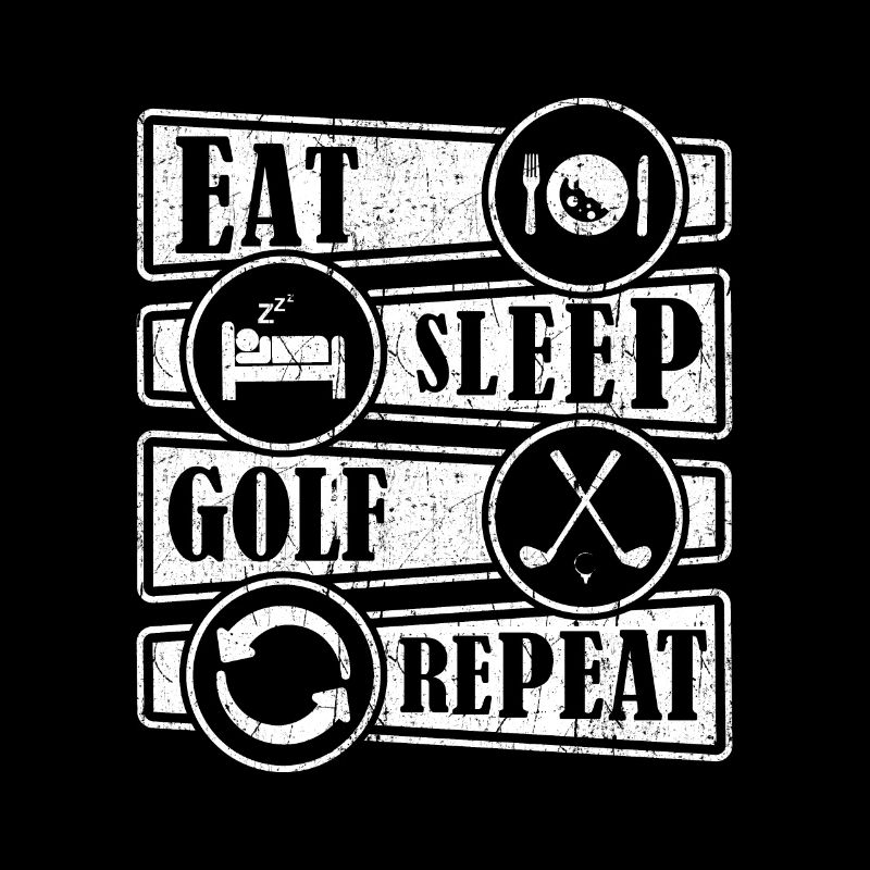Golf, terrain de golf, golfeur, j'aime le golf