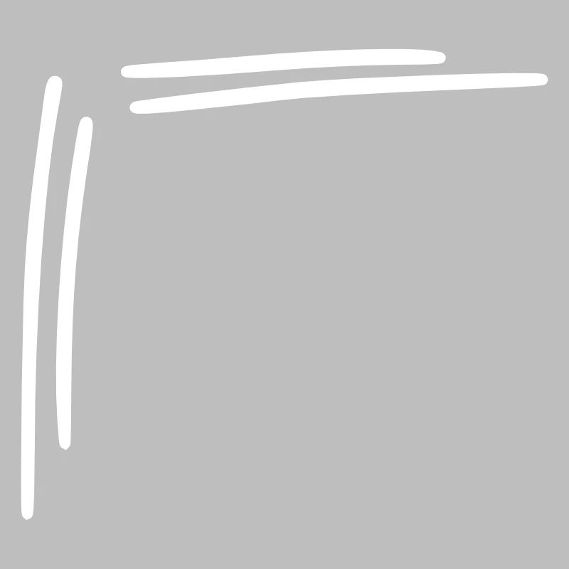 angular frame corner Vector