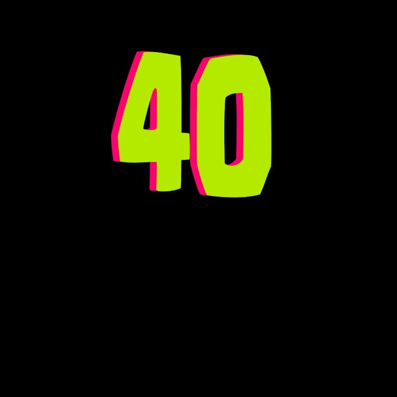40 Geburtstag