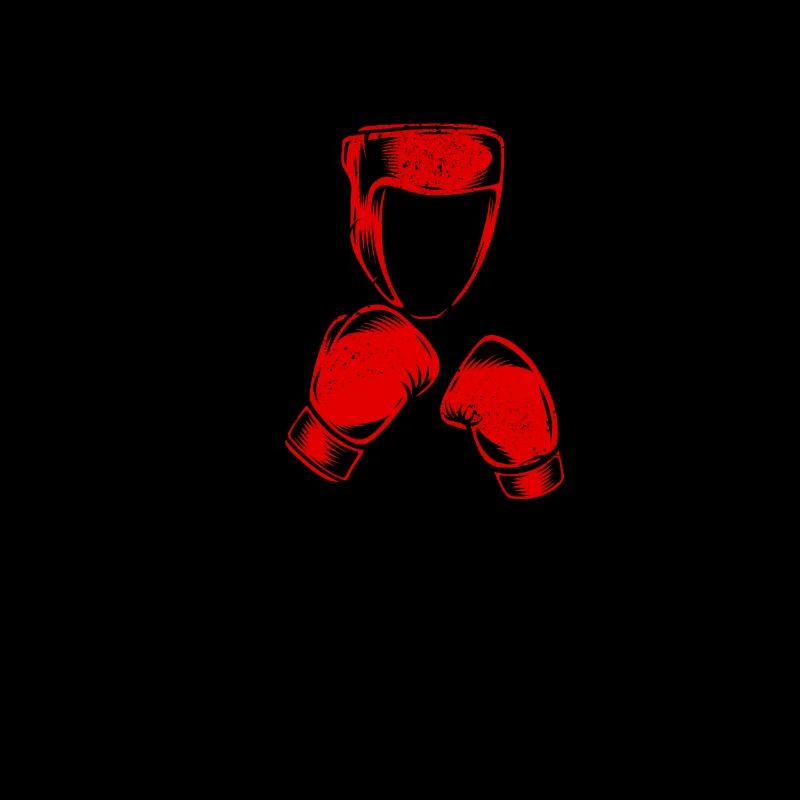 Schattenboxen Boxer Boxhandschuhe