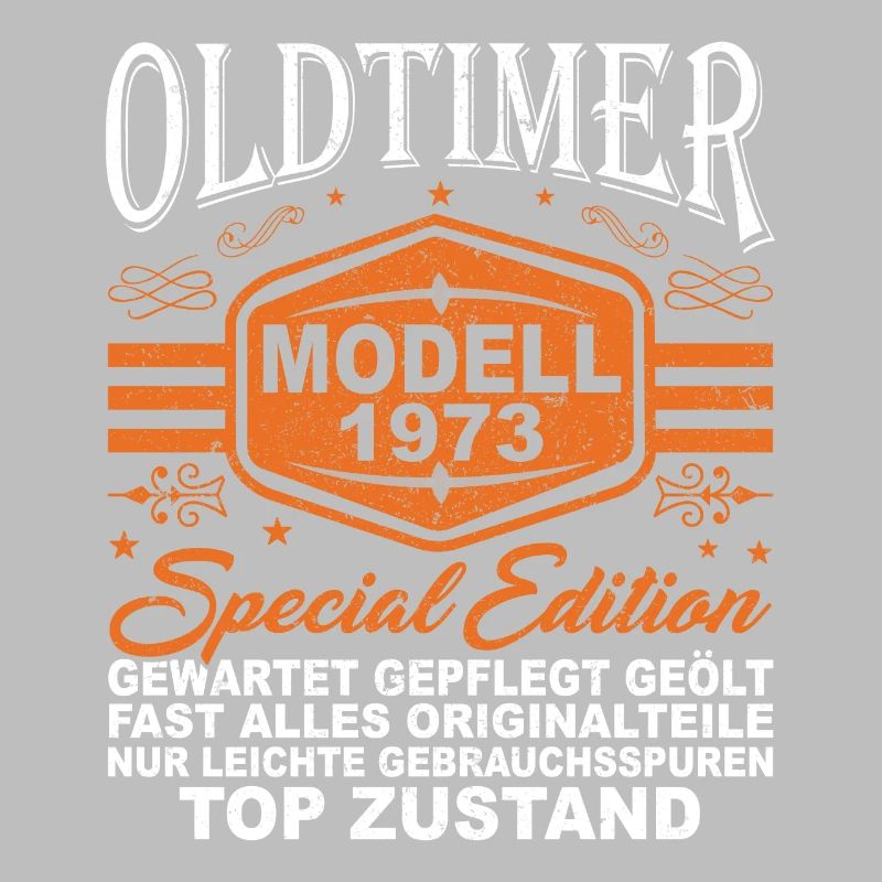Oldtimer Modell 1973 - 48. Geburtstag
