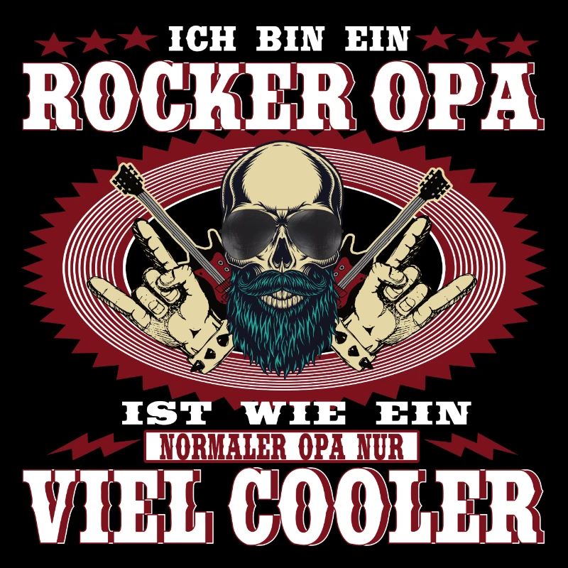 rocker opa | Geschenk oder Geschenkidee für Opas